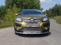 Renault Sandero (13–) Защита передняя нижняя 60,3 мм