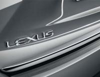Lexus NX (14–) Накладка на заднюю дверь, хром.