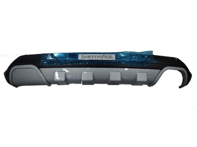 Hyundai Santa Fe (12–15) Накладка на задний бампер